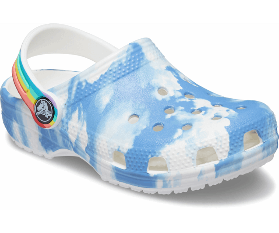 Crocs Kids Classic Out of this World II Clog White CROCSZA1011